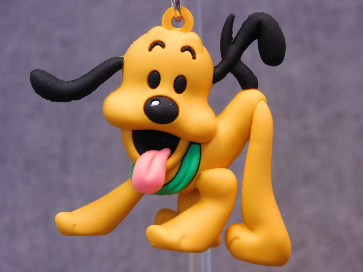 Disney Dogs NEW * Pluto Clip * Blind Bag Series 62 Key Chain