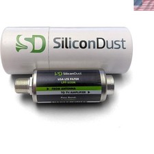 LPF-608M LTE Filter for TV Antennas - Supports 177 Channels, 75 Ohm Impedance...