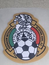 2007/08 Mexico DTF Logo. Logo for Adidas Mexico Goalkeeper 07 Memo Ochoa Jerseys