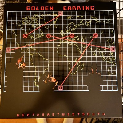 Golden Earring - N.E.W.S., LP, (Vinyl)