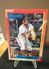 2025 Topps Series 1 - 1990 Topps Baseball Ronald Acuña Jr. #T90-75