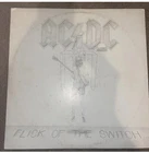 AC/DC - Flick Of The Switch vinyl Lp Rare Venezuela Rodven 1983 Atlantic