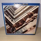 The Beatles 1967-1970 Blue Album Vinyl 2LP SKBO-3404 Capital - Great Condition