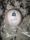 Logan Gilbert signed autographed logo romlb Baseball Seattle Mariners perfect