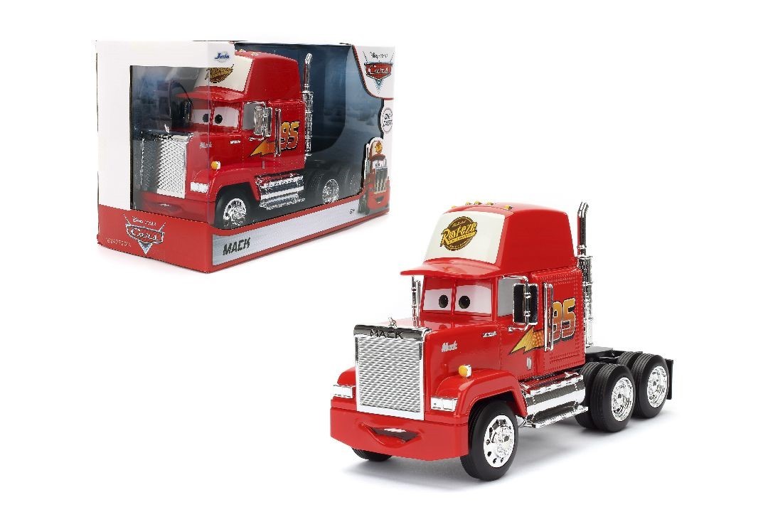1:24 DISNEY PIXAR CARS MACK ミニカー JADA TOYS DISNEY PIXAR CARS MACK #95 1:24 DIECAST MODEL NEW