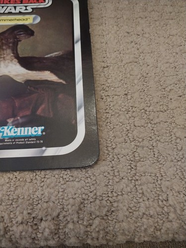 Kenner Star Wars Hammerhead 41 retro sigillato vintage 1980 Kenner Star Wars cardato - Foto 7 di 18