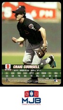 2005 MLB Showdown Trading Deadline Craig Counsell #078 Arizona Diamondbacks