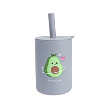 Silicone Baby Toddler Sippy Cups Spill Proof