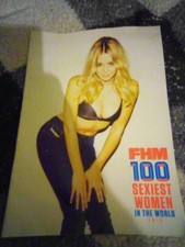 *COLLECTABLE!* FHM's 100 Sexiest Women In The World 2015