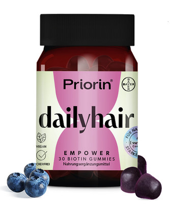 60 PRIORIN  gummies VEGAN SUGAR FREE   HAIR GROWTH