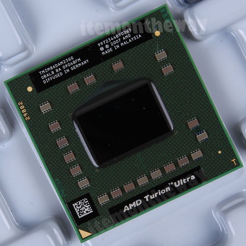 Original AMD Turion X2 ZM-86 TMZM86DAM23GG Prozessor 2.4 GHz 1800 MHz S1 Sockel