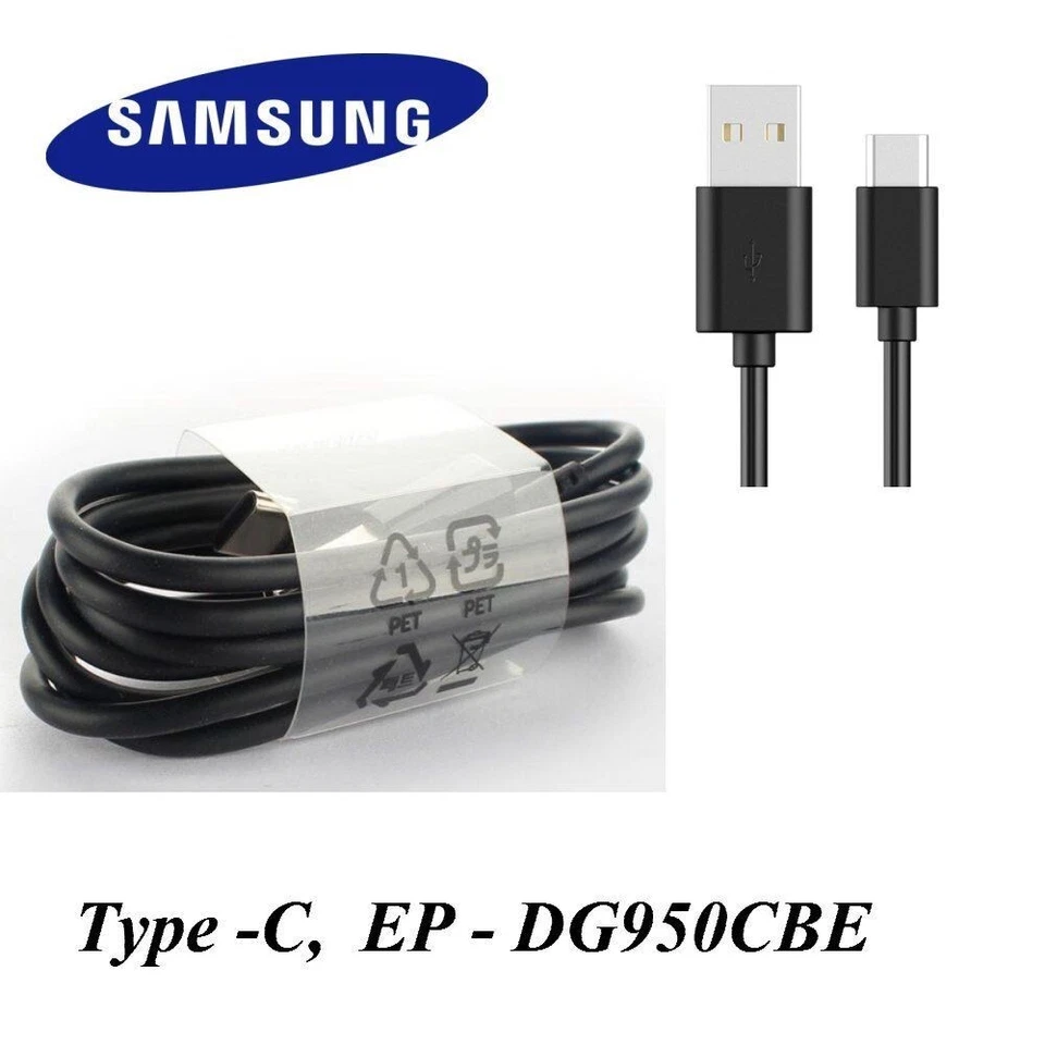 Genuine Samsung Fast charger USB Type-C cable cord for Galaxy S8 S9 S10 S20 S22 - image 3 of 4