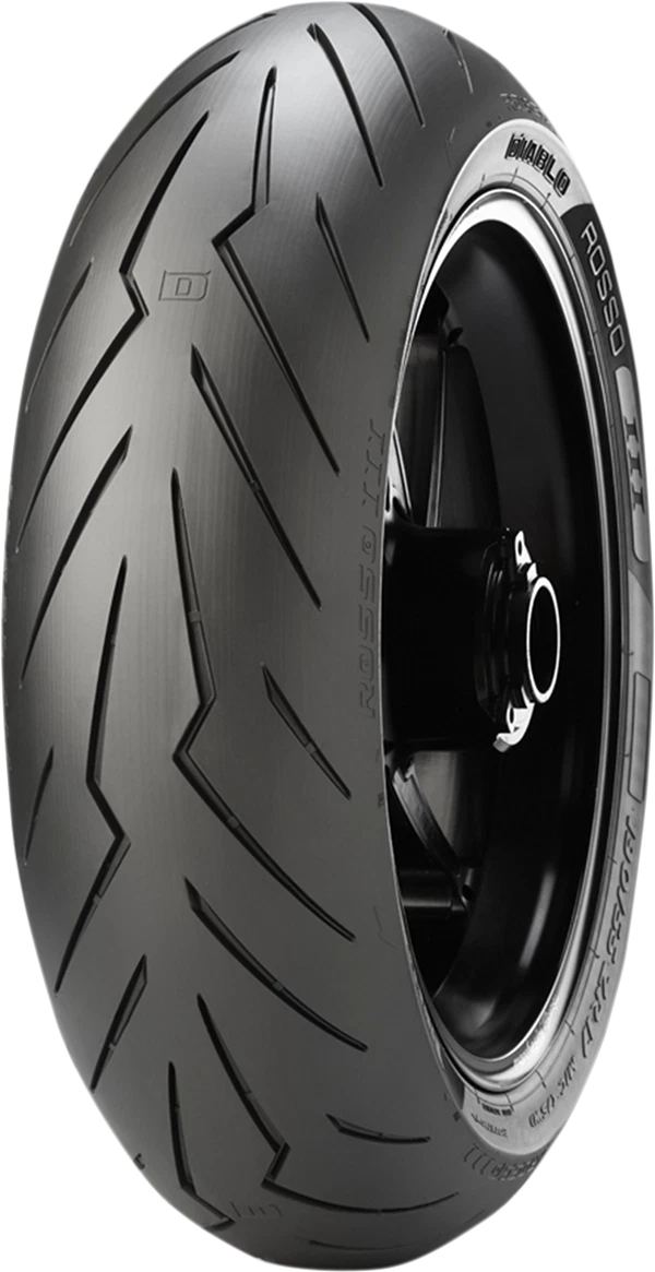 Pirelli Diablo Rosso III Rear Tire 180/55Zr17 Radial Triumph Daytona 1200 94-97