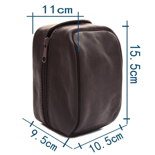 New Hot Soft Leather Camera Case Protective Bag for Rolleiflex Rolleicord TLR - Picture 7 of 10