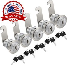 Cerraduras Gabinete Cajon Aleaci n De Zinc Fundido Presion Llaves De Seguridad