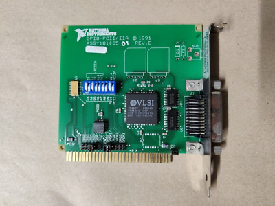 National Instruments NI GPIB-PCII/IIA IEEE 488.2 (ISA) Controller