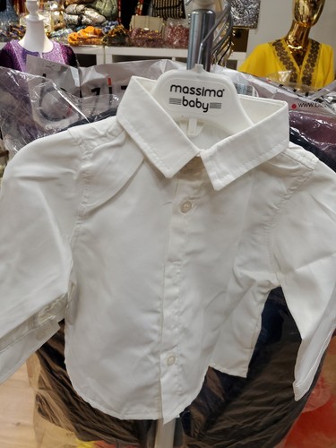 3 In 1 Complete Boys (6months-3yrs) Outfit (Jacket, Pants & Shirt) - Picture 3 of 4