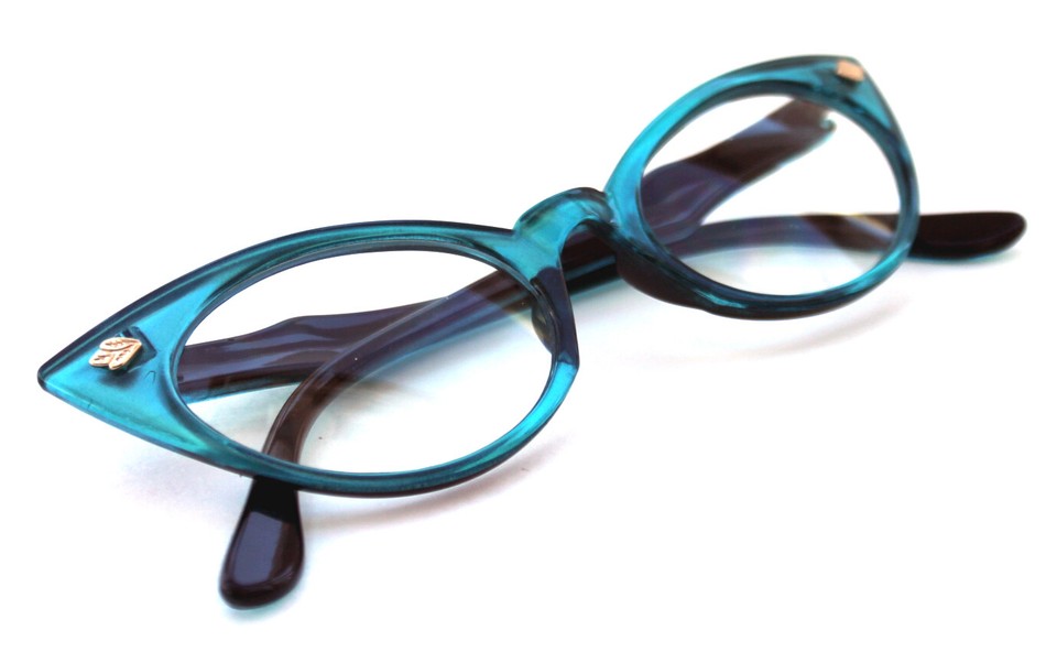 1pc Women's Small Cat Eye Fashion Eyeglasses Vintage