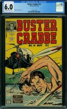 BUSTER CRABBE 10 CGC 6.0 OWW L1