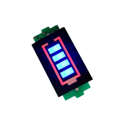 2S Lithium Battery Capacity Indicator Module 8.4V Blue Display Power Tester M85