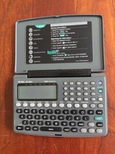 Royal RG180NX 80kb PDA Organizer Gray GIO NiteVue Display Qwerty Keyboard
