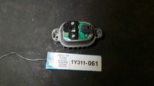 1Y311-061 BMW 1er F21  LED Modul Scheinwerfer Tagfahrlicht Steuergerät 7428425