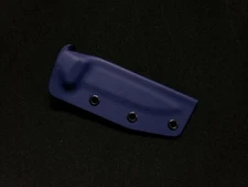Handmade Blue Kydex Sheath for Mora Companion 4.1 Carbon SHEATH ONLY A313S