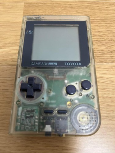 Toyota Game Boy Pocket Limited Promo Transparent - 1990s - Used - Tested Rare - Picture 2 of 15