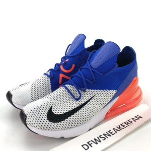 air max 270 azul naranja