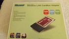 MICRONET WIRELESS LAN CARDBUS ADAPTER IEEE 802.11b/g WIRELESS STANDARD