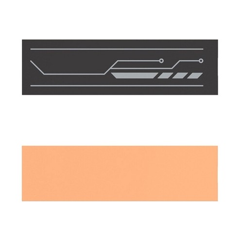 Enhances M.2 Cooling Graphenes Heatsink Layer For M.2 2280 SSDs Application - Afbeelding 4 van 8