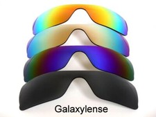 Galaxy Replacement Lenses for Oakley Batwolf Black Blue Gold Red Polarized 4PAIR