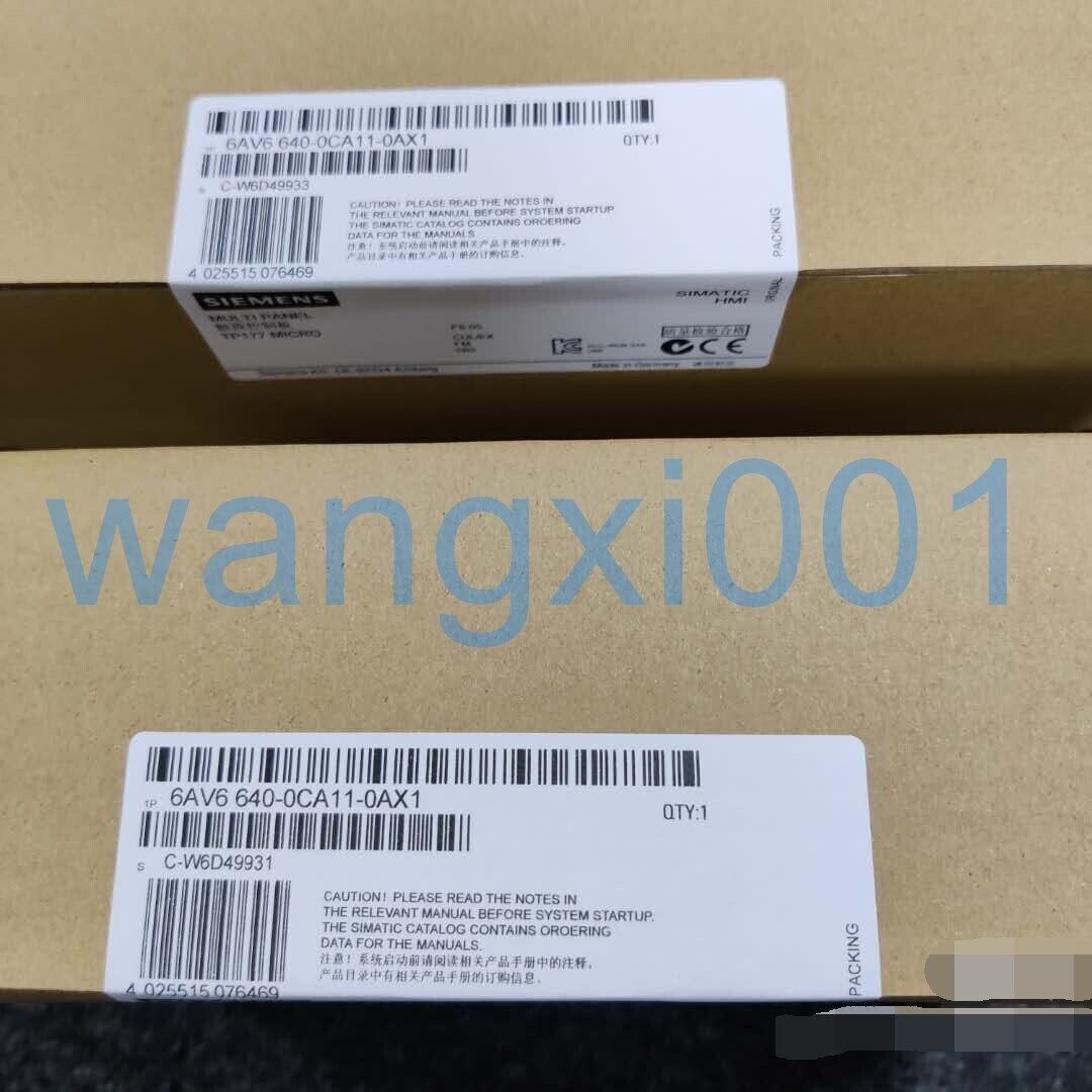 1 PCS NEW 6AV6640-0CA11-0AX1 touch screen FedEx DHL Fast Delivery #A6-37