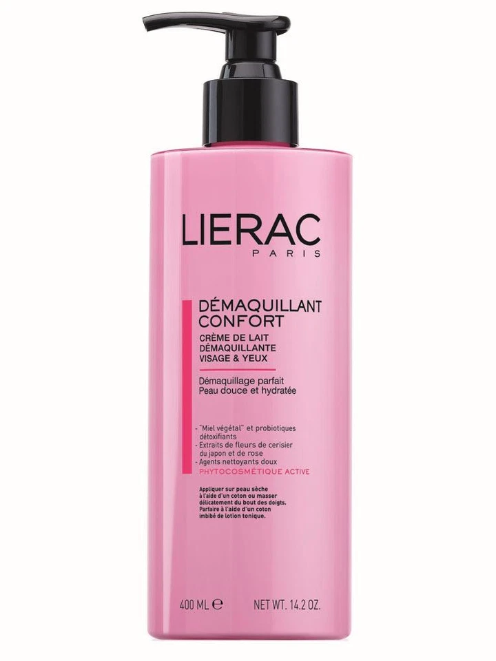 Lierac Comfort Cleanser 400 ml All Skin Types Cream - Image 2 of 2