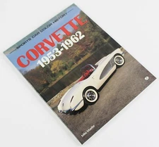 CORVETTE 1953-1962 by Mike Mueller Sports Car Color History SC Illustrated