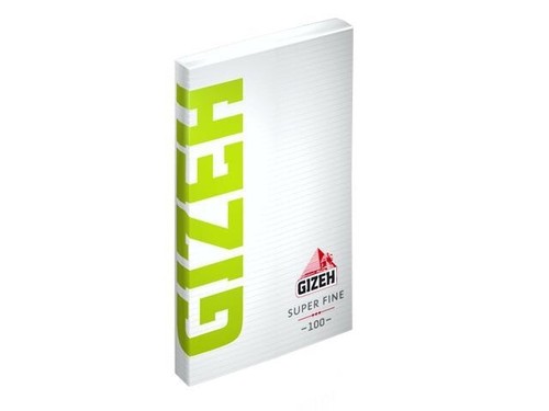 CARTINE GIZEH SUPER FINE CORTE GREEN DOPPIE LIBRETTO MAGNETICO DA 20 LIBRETTI - Zdjęcie 2 z 2