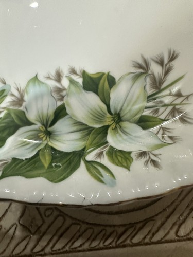 Royal Albert Trillium Sandwich Plate / Tray - Picture 3 of 8