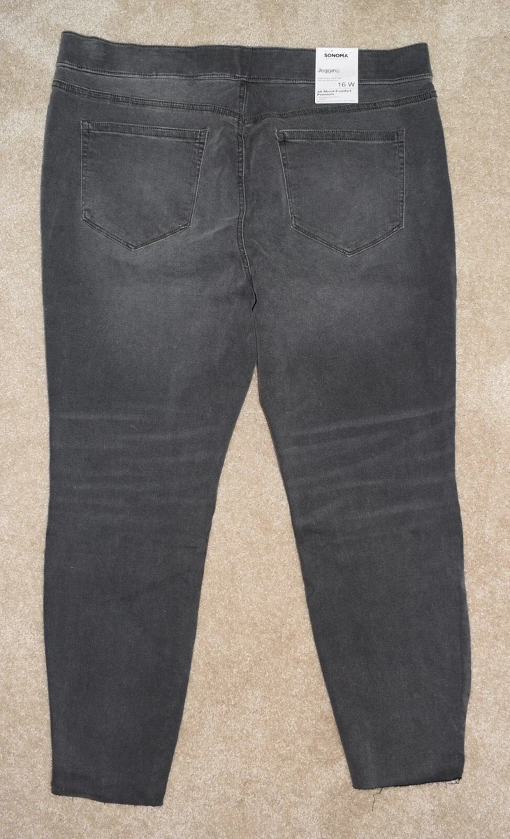 Sonoma skinny pull on jeans 2025