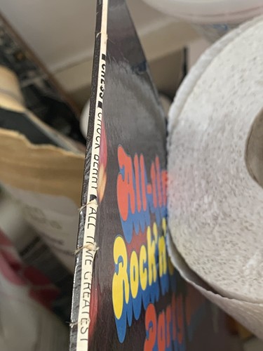Chuck Berry-All time rock 'n' roll party hits Vinyl LP Orig. Recordings Plays EX - Picture 3 of 11