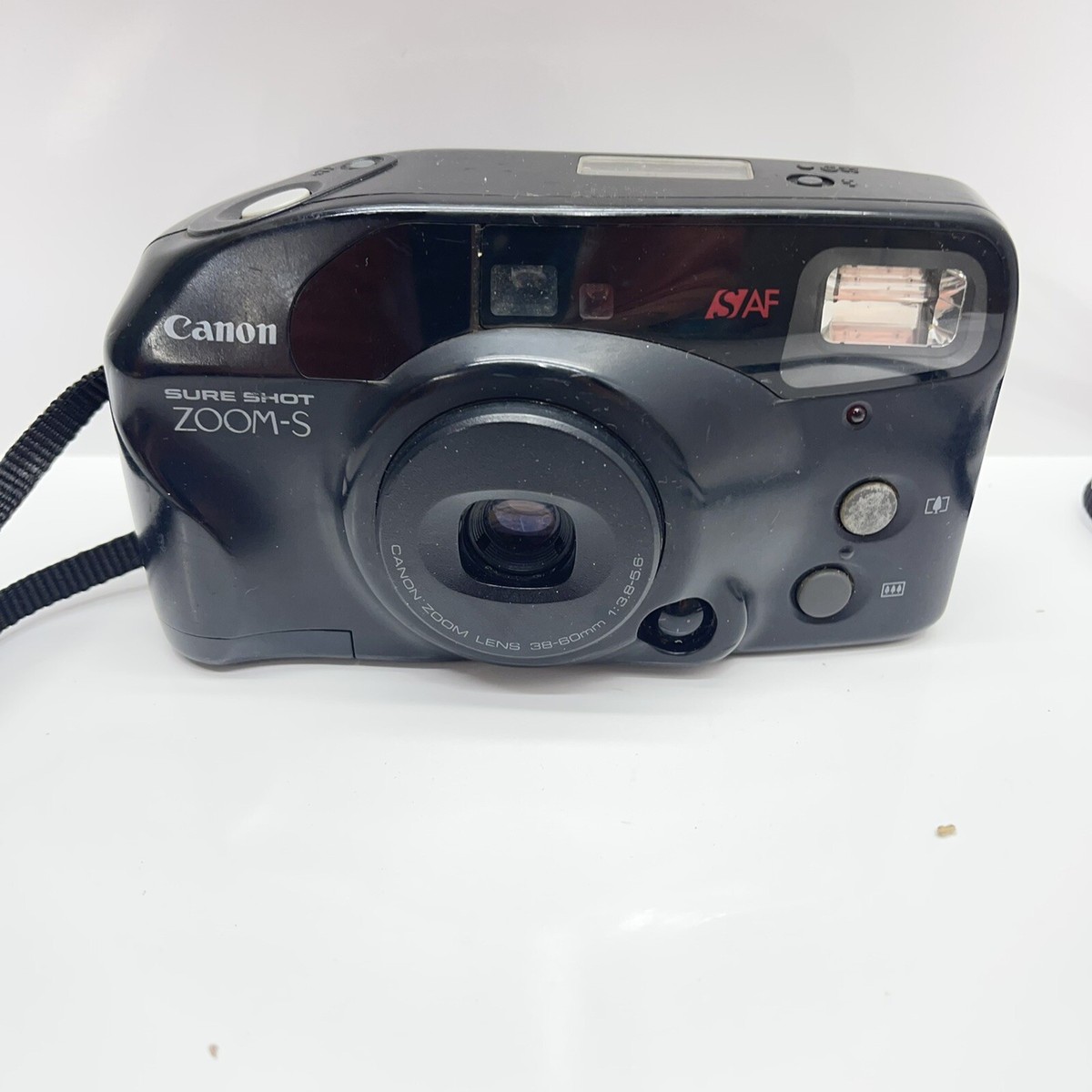 Canon Sure Shot Zoom S AF 38-60mm Point & Shoot 35mm Film camera