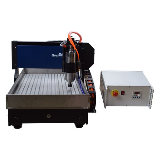 Estructura de acero CNC 6040 3/4 ejes 2,2 kw grabadora fresadora de talla - Imagen 12 de 13