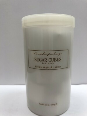 Archipelago Botanicals Sugar Cubes (Brown Sugar & Vanilla) 20 oz, Discontinued!