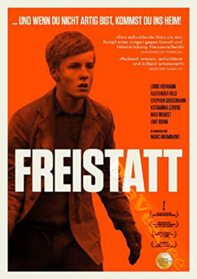 Sanctuary NEW PAL Arthouse DVD M. Brummund Louis Hofmann Alexander Held Germany