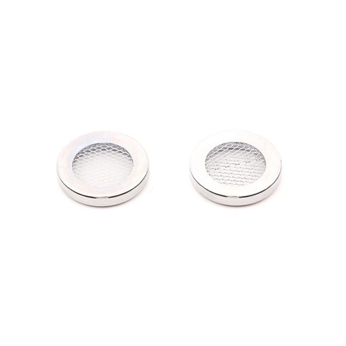 For Hummer H3 2005-2009 Interior A-Pillar Speaker Ring Trim Chrome Alloy Cover - Picture 7 of 12