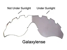 Galaxy Replacement Lens For Oakley M2 Frame Vented Sunglasses Photochromic