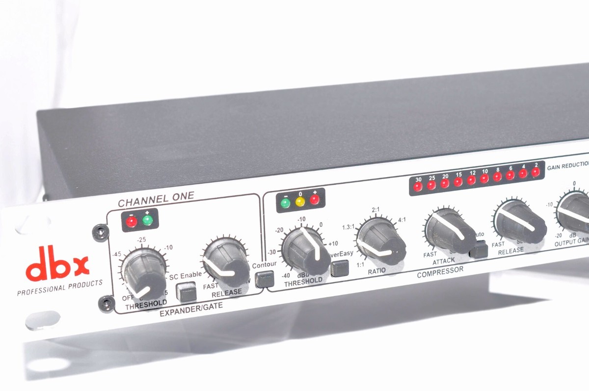 dbx 166 xs Professional Audio Compressor/Limiter/Gate Free