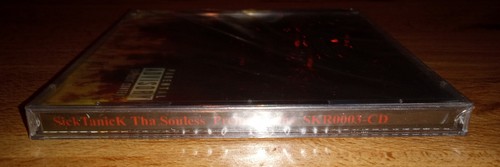 Sicktanick - Premanitions CD 1st Press NEW & SEALED & Rare Serial Killin Records - Picture 5 of 6