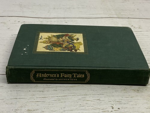 Vintage 1945 Anderson's Fairy Tales Ills. Arthur Szyk Grosset & Dunlap - Bild 9 von 11