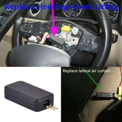 VSTM Universal Car SRS Airbag Simulator Emulator Resistor Bypass Fault Finding Diagnostic Tool Air Bag Scan Diagnostic Tool I2871224400 VSTM Universal Car SRS Airbag Simulator Emulator Resistor Bypass Fault Finding Diagnostic Tool Air Bag Scan Diagnostic Tool I2871224400
