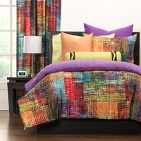 Crayola Etch 3-piece Comforter Set Crayola Etch 3-piece Comforter Set